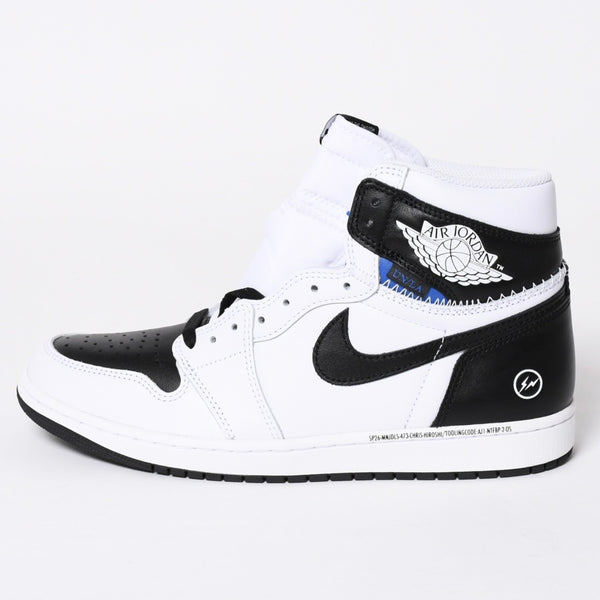 新品未使用品 NIKE AIR JORDAN 1 RETRO HI OG エアジョーダン 1 × UNION ユニオン × FRAGMENT DESIGN フラグメントデザイン サイズ10.5 中古 4a006253