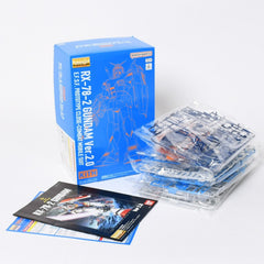 新品未使用 KITH × ガンダムプラモデル MG 1/100 RX-78-2 ガンダム Ver.20 5069776 バンダイナムコ ブルー オレンジ プラモデル 日本限定 中古 4a006378