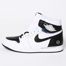 Load the image into the gallery viewer. 新品未使用品 NIKE AIR JORDAN 1 RETRO HI OG エアジョーダン 1 × UNION ユニオン × FRAGMENT DESIGN フラグメントデザイン サイズ10.5 中古 4a006253