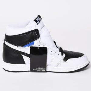 新品未使用品 NIKE AIR JORDAN 1 RETRO HI OG エアジョーダン 1 × UNION ユニオン × FRAGMENT DESIGN フラグメントデザイン サイズ10.5 中古 4a006253