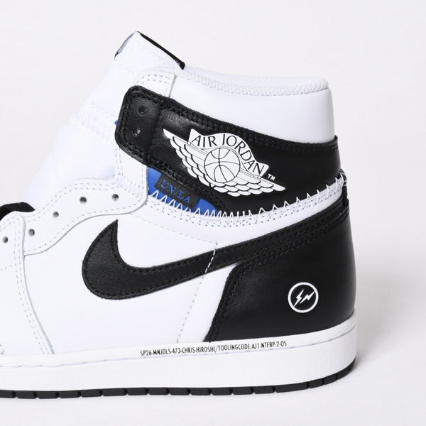 新品未使用品 NIKE AIR JORDAN 1 RETRO HI OG エアジョーダン 1 × UNION ユニオン × FRAGMENT DESIGN フラグメントデザイン サイズ10.5 中古 4a006253