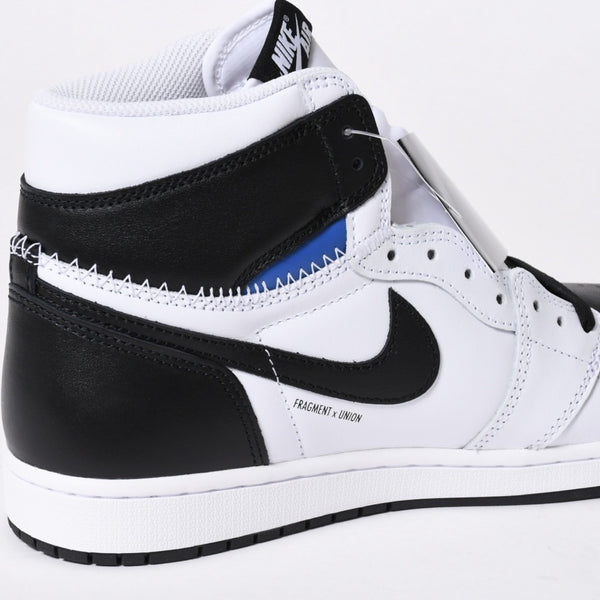 新品未使用品 NIKE AIR JORDAN 1 RETRO HI OG エアジョーダン 1 × UNION ユニオン × FRAGMENT DESIGN フラグメントデザイン サイズ10.5 中古 4a006253