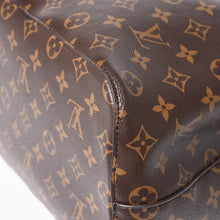 Load the image into the gallery viewer. 極美品 LOUIS VUITTON ルイヴィトン ネオノエMM ショルダーバッグ M44022 モノグラム ブラウン ピンク ゴールド金具 中古 4a006208