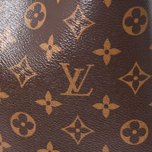 極美品 LOUIS VUITTON ルイヴィトン ネオノエMM ショルダーバッグ M44022 モノグラム ブラウン ピンク ゴールド金具 中古 4a006208