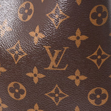 Load the image into the gallery viewer. 極美品 LOUIS VUITTON ルイヴィトン ネオノエMM ショルダーバッグ M44022 モノグラム ブラウン ピンク ゴールド金具 中古 4a006208