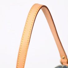 Load the image into the gallery viewer. 新品同様品 LOUIS VUITTON ルイヴィトン ハンドバッグ ミニプリーティ デニム ブルー モノグラムデニム M95050 中古 4a006256