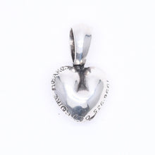 将图片加载到图库查看器中。 極美品 CHROME HEARTS クロムハーツ HEART WITH JUMP RING ハート ウィズ ジャンプリング ペンダントトップ 重量約12.84 中古 4a006264