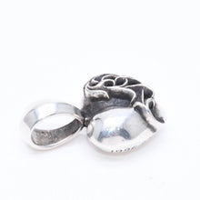 将图片加载到图库查看器中。 極美品 CHROME HEARTS クロムハーツ HEART WITH JUMP RING ハート ウィズ ジャンプリング ペンダントトップ 重量約12.84 中古 4a006264
