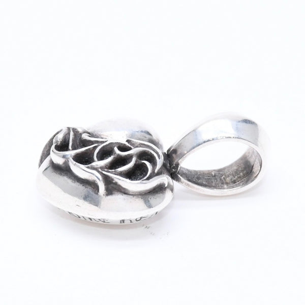 極美品 CHROME HEARTS クロムハーツ HEART WITH JUMP RING ハート ウィズ ジャンプリング ペンダントトップ 重量約12.84 中古 4a006264