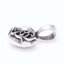将图片加载到图库查看器中。 極美品 CHROME HEARTS クロムハーツ HEART WITH JUMP RING ハート ウィズ ジャンプリング ペンダントトップ 重量約12.84 中古 4a006264