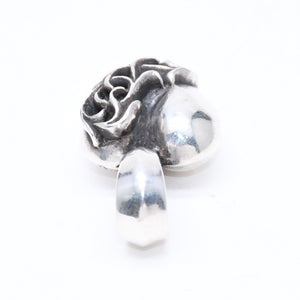 極美品 CHROME HEARTS クロムハーツ HEART WITH JUMP RING ハート ウィズ ジャンプリング ペンダントトップ 重量約12.84 中古 4a006264