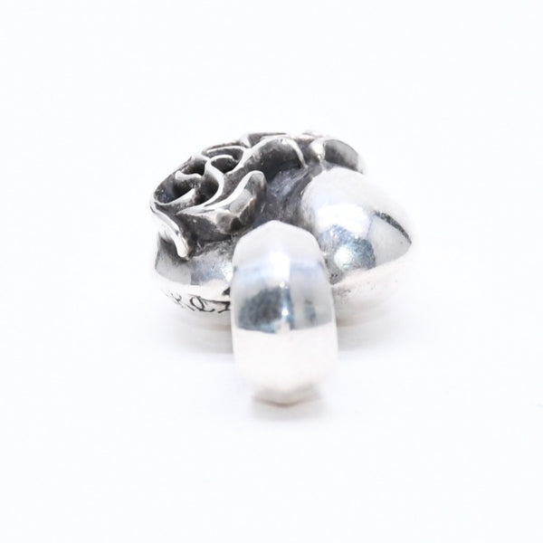 極美品 CHROME HEARTS クロムハーツ HEART WITH JUMP RING ハート ウィズ ジャンプリング ペンダントトップ 重量約12.84 中古 4a006264