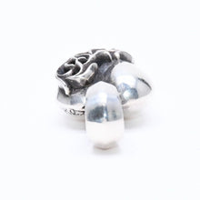 将图片加载到图库查看器中。 極美品 CHROME HEARTS クロムハーツ HEART WITH JUMP RING ハート ウィズ ジャンプリング ペンダントトップ 重量約12.84 中古 4a006264