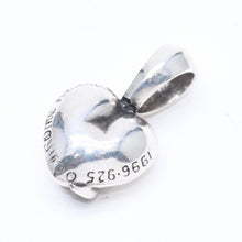 将图片加载到图库查看器中。 極美品 CHROME HEARTS クロムハーツ HEART WITH JUMP RING ハート ウィズ ジャンプリング ペンダントトップ 重量約12.84 中古 4a006264