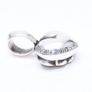 極美品 CHROME HEARTS クロムハーツ HEART WITH JUMP RING ハート ウィズ ジャンプリング ペンダントトップ 重量約12.84 中古 4a006264
