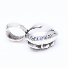 将图片加载到图库查看器中。 極美品 CHROME HEARTS クロムハーツ HEART WITH JUMP RING ハート ウィズ ジャンプリング ペンダントトップ 重量約12.84 中古 4a006264