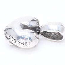 将图片加载到图库查看器中。 極美品 CHROME HEARTS クロムハーツ HEART WITH JUMP RING ハート ウィズ ジャンプリング ペンダントトップ 重量約12.84 中古 4a006264