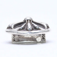 Load the image into the gallery viewer. 極美品 CHROME HEARTS クロムハーツ クロスボールボタン ヘアバンド用 コンチョ 重量約12.75g 2008/.925刻印 シルバー925 中古 4a006289