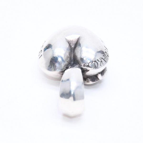 極美品 CHROME HEARTS クロムハーツ HEART WITH JUMP RING ハート ウィズ ジャンプリング ペンダントトップ 重量約12.84 中古 4a006264