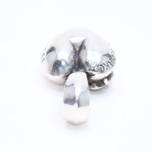 将图片加载到图库查看器中。 極美品 CHROME HEARTS クロムハーツ HEART WITH JUMP RING ハート ウィズ ジャンプリング ペンダントトップ 重量約12.84 中古 4a006264