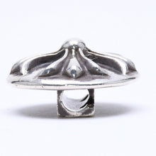 Load the image into the gallery viewer. 極美品 CHROME HEARTS クロムハーツ クロスボールボタン ヘアバンド用 コンチョ 重量約12.75g 2008/.925刻印 シルバー925 中古 4a006289