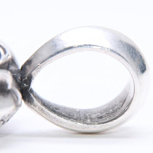極美品 CHROME HEARTS クロムハーツ HEART WITH JUMP RING ハート ウィズ ジャンプリング ペンダントトップ 重量約12.84 中古 4a006264