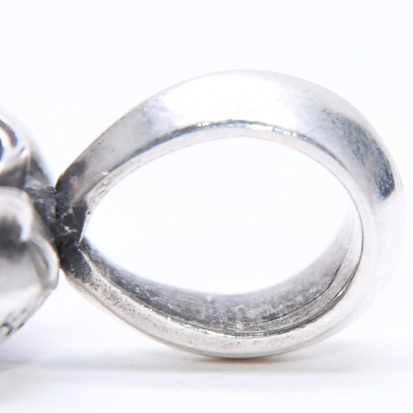 極美品 CHROME HEARTS クロムハーツ HEART WITH JUMP RING ハート ウィズ ジャンプリング ペンダントトップ 重量約12.84 中古 4a006264