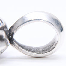 将图片加载到图库查看器中。 極美品 CHROME HEARTS クロムハーツ HEART WITH JUMP RING ハート ウィズ ジャンプリング ペンダントトップ 重量約12.84 中古 4a006264
