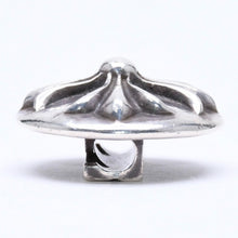 Load the image into the gallery viewer. 極美品 CHROME HEARTS クロムハーツ クロスボールボタン ヘアバンド用 コンチョ 重量約12.75g 2008/.925刻印 シルバー925 中古 4a006289