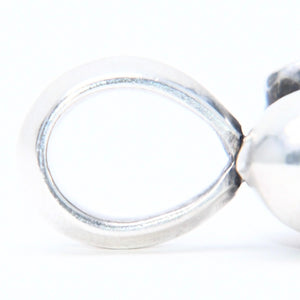 極美品 CHROME HEARTS クロムハーツ HEART WITH JUMP RING ハート ウィズ ジャンプリング ペンダントトップ 重量約12.84 中古 4a006264