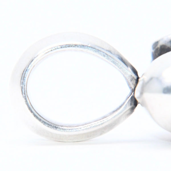 極美品 CHROME HEARTS クロムハーツ HEART WITH JUMP RING ハート ウィズ ジャンプリング ペンダントトップ 重量約12.84 中古 4a006264