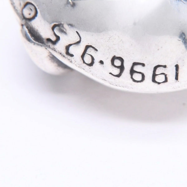 極美品 CHROME HEARTS クロムハーツ HEART WITH JUMP RING ハート ウィズ ジャンプリング ペンダントトップ 重量約12.84 中古 4a006264