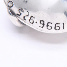 将图片加载到图库查看器中。 極美品 CHROME HEARTS クロムハーツ HEART WITH JUMP RING ハート ウィズ ジャンプリング ペンダントトップ 重量約12.84 中古 4a006264