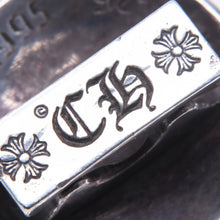 Load the image into the gallery viewer. 極美品 CHROME HEARTS クロムハーツ クロスボールボタン ヘアバンド用 コンチョ 重量約12.75g 2008/.925刻印 シルバー925 中古 4a006289