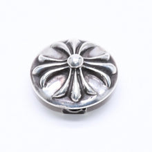 画像をギャラリービューアに読み込む, 極美品 CHROME HEARTS クロムハーツ クロスボールボタン ヘアバンド用 コンチョ 重量約13.83g 2008/.925刻印 シルバー925 中古 4a006290
