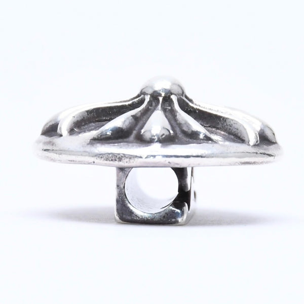 極美品 CHROME HEARTS クロムハーツ クロスボールボタン ヘアバンド用 コンチョ 重量約13.83g 2008/.925刻印 シルバー925 中古 4a006290