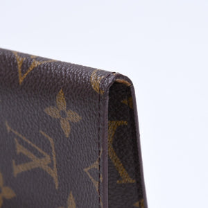 極美品 LOUIS VUITTTON ルイヴィトン モノグラム キャンバス エテュイリュネットサンプール メガネケース ブラウン M62962 中古 4a006101