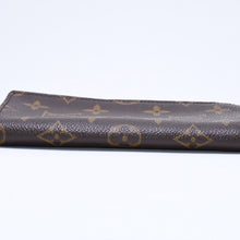 Load the image into the gallery viewer. 極美品 LOUIS VUITTTON ルイヴィトン モノグラム キャンバス エテュイリュネットサンプール メガネケース ブラウン M62962 中古 4a006101