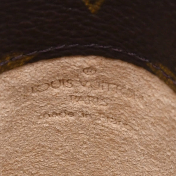 極美品 LOUIS VUITTTON ルイヴィトン モノグラム キャンバス エテュイリュネットサンプール メガネケース ブラウン M62962 中古 4a006101