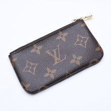 画像をギャラリービューアに読み込む, 極美品 LOUIS VUITTON ルイヴィトン ポシェット・クレ モノグラム・キャンバス コインケース M62650 ブラウン ゴールド金具 中古 4a006344