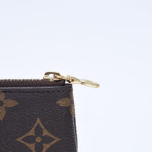 画像をギャラリービューアに読み込む, 極美品 LOUIS VUITTON ルイヴィトン ポシェット・クレ モノグラム・キャンバス コインケース M62650 ブラウン ゴールド金具 中古 4a006344
