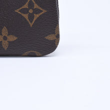 画像をギャラリービューアに読み込む, 極美品 LOUIS VUITTON ルイヴィトン ポシェット・クレ モノグラム・キャンバス コインケース M62650 ブラウン ゴールド金具 中古 4a006344