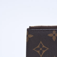 画像をギャラリービューアに読み込む, 極美品 LOUIS VUITTON ルイヴィトン ポシェット・クレ モノグラム・キャンバス コインケース M62650 ブラウン ゴールド金具 中古 4a006344