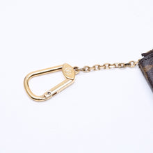 画像をギャラリービューアに読み込む, 極美品 LOUIS VUITTON ルイヴィトン ポシェット・クレ モノグラム・キャンバス コインケース M62650 ブラウン ゴールド金具 中古 4a006344