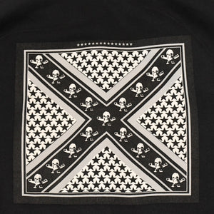 CHROME HEARTS クロムハーツ × FOTI フォティ ハリスティーター ジップアップフーディー サイズS ダガー ブラック 美品 中古 4a006266