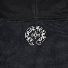 画像をギャラリービューアに読み込む, CHROME HEARTS クロムハーツ × FOTI フォティ ハリスティーター ジップアップフーディー サイズS ダガー ブラック 美品 中古 4a006266