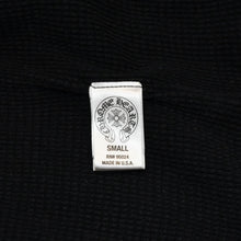 画像をギャラリービューアに読み込む, CHROME HEARTS クロムハーツ × FOTI フォティ ハリスティーター ジップアップフーディー サイズS ダガー ブラック 美品 中古 4a006266