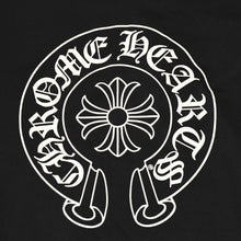 画像をギャラリービューアに読み込む, 新品未使用 CHROME HEARTS クロムハーツ ジップアップフーディー パーカー サイズM 東京限定 ホースシュー ブラック 中古 4a006260