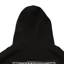 画像をギャラリービューアに読み込む, CHROME HEARTS クロムハーツ × FOTI フォティ ハリスティーター ジップアップフーディー サイズS ダガー ブラック 美品 中古 4a006266