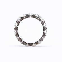 画像をギャラリービューアに読み込む, CHROME HEARTS クロムハーツ DOUBLE PYRAMID PLUS RING ダブルピラミッド プラス リング 重量10.19g サイズ14号 シルバー925 美品 中古 4a006267